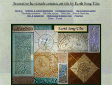 Tablet Screenshot of earthsongtiles.com